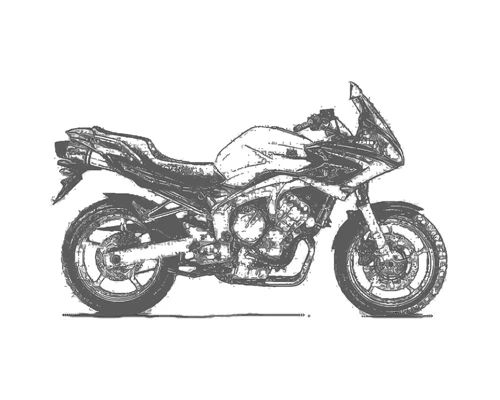 Yamaha FZ6 Decal Kits - Categorypicture