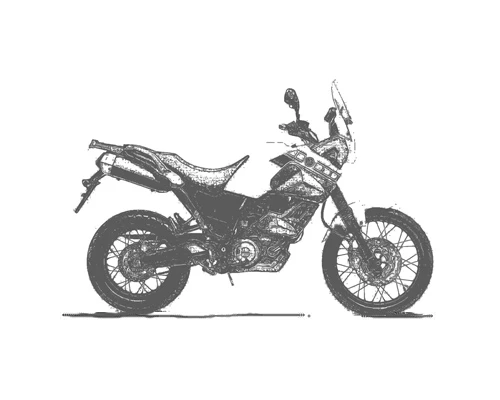Yamaha Tenere Decal Kits - Categorypicture