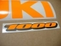 Preview: Restoration Sticker for Suzuki GSX-R 1000 Universal in Neon-Orange