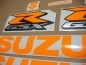 Preview: Suzuki GSX-R 1000 Universal with Neon-Orange Vinyl-Sticker