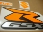 Preview: Suzuki GSX-R 1000 Universal - Neon-Orange - Custom-Sticker-Decals