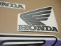 Preview: Honda VFR 750 1994 - Silver - Sticker-Decals