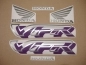 Preview: Restoration Sticker for Honda VFR 750 1995 in Schwarz