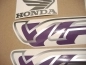 Preview: Honda VFR 750 1995 - Schwarz - Sticker-Decals