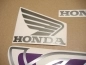 Preview: Honda VFR 750 1995 - Schwarz - Sticker-Decals