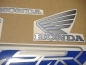 Preview: Honda VFR 750 1996 with Darkblue Vinyl-Sticker