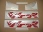 Preview: Restoration Sticker for Honda VFR 750 1997 in Black