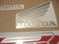 Preview: Honda VFR 750 1997 - Black - Sticker-Decals