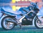 Preview: Honda VFR 750 1988 with Darkblue Motorcycle Decals