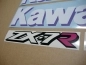Preview: Kawasaki ZX-7R 1998 - Red - Sticker-Decals