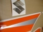 Preview: Suzuki GSX-R 600 2004 - Black/Orange - Sticker-Decals