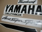 Preview: Yamaha YZF-600R 2000 with Black/Silver/Gold Replica Decal