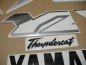 Preview: Yamaha YZF-600R 2000 - Black/Silver/Gold - Sticker-Decals