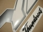 Preview: Yamaha YZF-600R 2000 - Black/Silver/Gold - Sticker-Decals