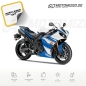Preview: Yamaha YZF-R1 2014 with White/Blue Motorcycle Decals