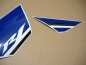 Preview: Yamaha YZF-R1 2014 - White/Blue - Sticker-Decals