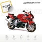 Preview: Suzuki TL 1000S 1997 in rot mit Aufkleber-Dekor