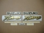 Preview: Suzuki TL 1000S 1997 mit Rot Motorrad Dekor