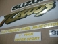 Preview: Suzuki TL 1000S 1997 - Rot - Aufkleber-Dekor