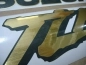Preview: Suzuki TL 1000S 1997 - Rot - Aufkleber-Dekor