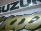 Preview: Suzuki TL 1000S 1997 - Rot - Aufkleber-Dekor