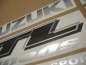 Preview: Suzuki TL 1000S 2000 - Rot - Aufkleber-Dekor
