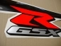 Preview: Suzuki GSX-R 600 2004 mit Gelb/Schwarz Motorrad Dekor