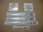 Preview: Restoration Sticker for Suzuki GSR 600 2009 in Black