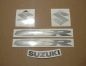 Preview: Restoration Sticker for Suzuki GSR 600 2009 in Red