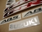 Preview: Suzuki GSR 600 2010 with Matte black Vinyl-Sticker