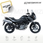 Preview: Suzuki DL650 V-STROM 2005 with Black Motorcycle Decals