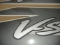 Preview: Suzuki DL650 V-STROM 2005 - Black - Sticker-Decals