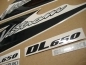 Preview: Suzuki DL650 V-STROM 2005 with Silver Replica Decal