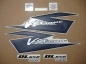 Preview: Restoration Sticker for Suzuki DL650 V-STROM 2006 in Blue
