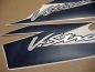 Preview: Suzuki DL650 V-STROM 2006 with Blue Vinyl-Sticker