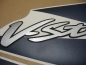 Preview: Suzuki DL650 V-STROM 2006 - Blue - Sticker-Decals