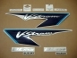 Preview: Restoration Sticker for Suzuki DL650 V-STROM 2008 in Blue