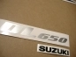 Preview: Suzuki DL650 V-STROM 2008 - Blue - Sticker-Decals
