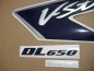 Preview: Suzuki DL650 V-STROM 2007 with Blue Replica Decal