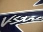 Preview: Suzuki DL650 V-STROM 2007 - Blue - Sticker-Decals