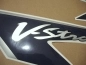 Preview: Suzuki DL650 V-STROM 2007 - Blue - Sticker-Decals