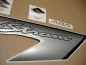 Preview: Suzuki DL650 V-STROM 2007 with Silver Replica Decal
