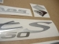 Preview: Suzuki Bandit 1250S 2008 - Red - Sticker-Decals