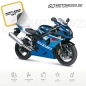 Preview: Suzuki GSX-R 600 2005 in blau/weiß mit Aufkleber-Dekor