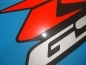 Preview: Suzuki GSX-R 600 2005 - Blau/Weiß - Aufkleber-Dekor