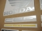 Preview: Honda CBF 500 2004 with Blue Vinyl-Sticker