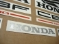 Preview: Honda CBF 500 2004 - Silver - Sticker-Decals