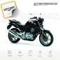 Preview: Honda CBF 600N 2005 in schwarz mit Aufkleber-Dekor