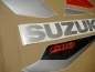Preview: Suzuki GSX-R 600 2005 - Rot/Schwarz - Aufkleber-Dekor