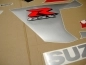 Preview: Suzuki GSX-R 600 2005 - Rot/Schwarz - Aufkleber-Dekor